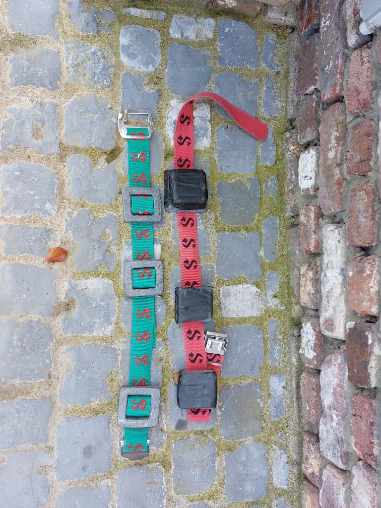 ceinture de plongée, Enlèvement