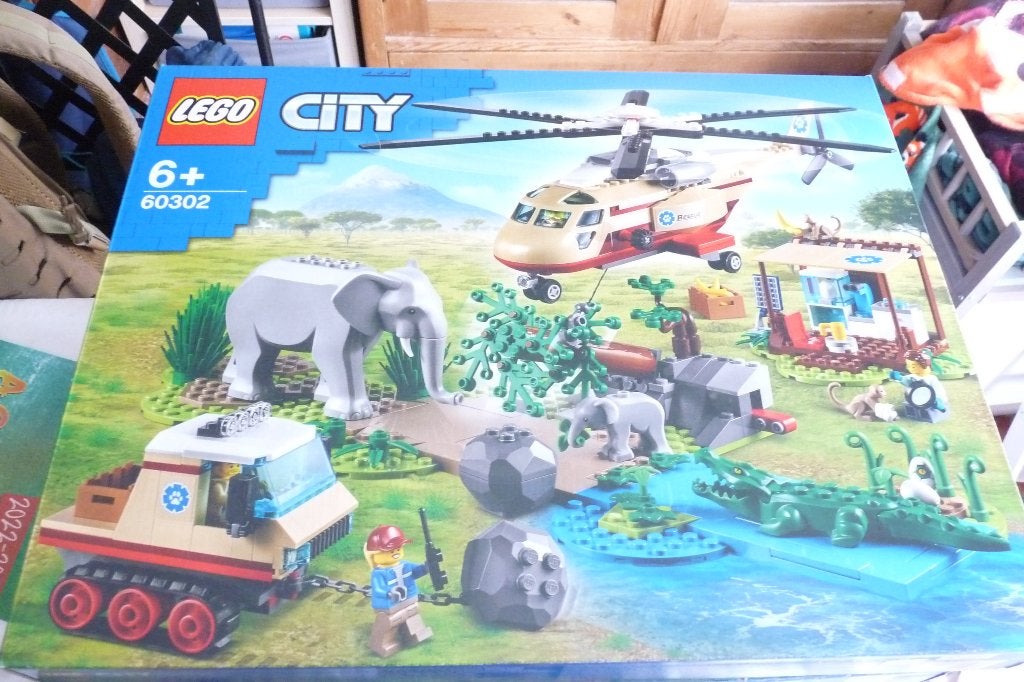 lego neuf 60302 les animaux sauvages, Neuf, City, Enlèvement ou Envoi, Lego