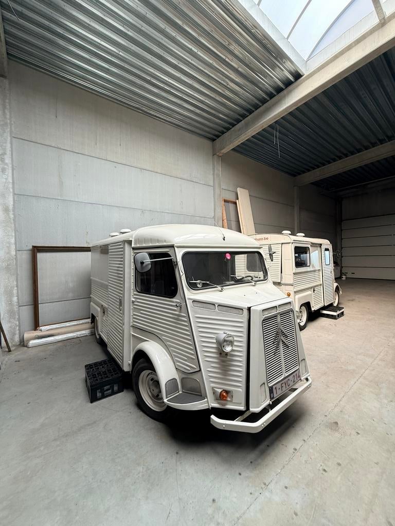 Citroën HY, Autos, Oldtimers & Ancêtres, Cuir, Achat, Boîte manuelle, Particulier