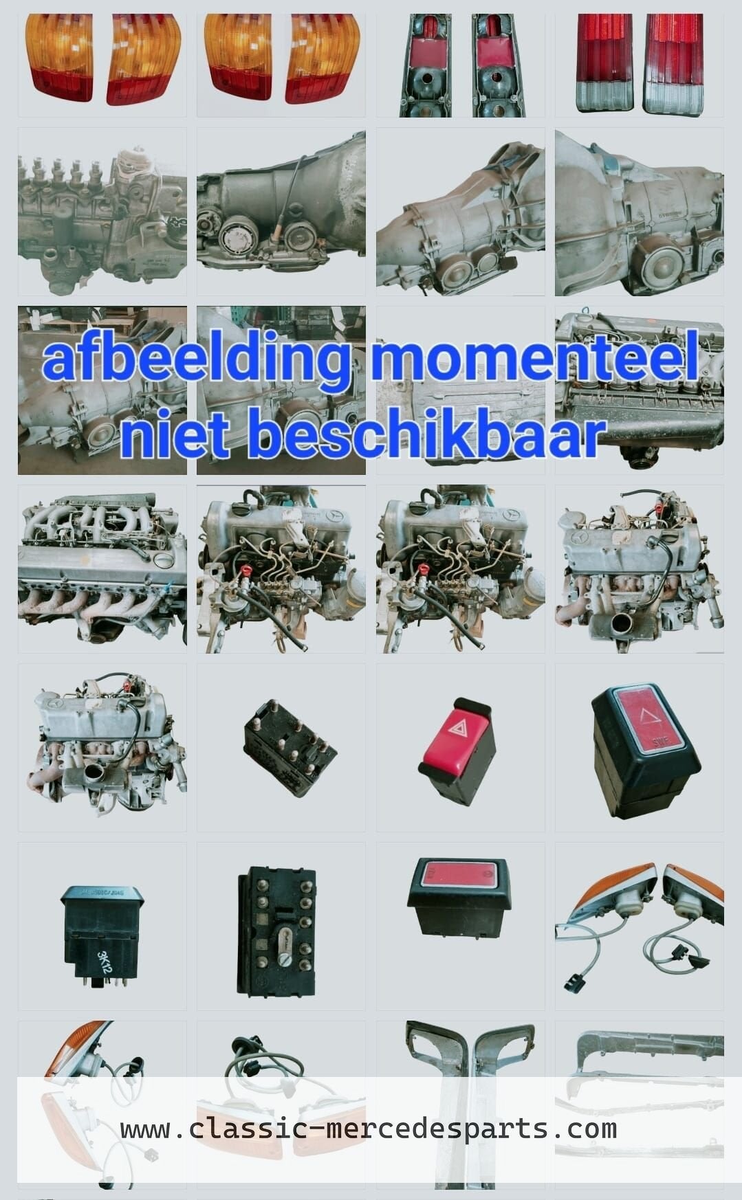 Differentieel Mercedes 2.87 origineel e300 Turbodiesel om606, Auto-onderdelen, Gebruikt, -, -, Ophalen of Verzenden