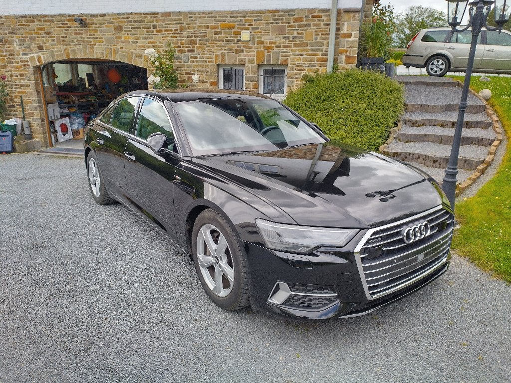 Audi A6 QUATTRO S-line  11/2022, Auto's, Audi, Automaat, 4 deurs, Bluetooth, 4 cilinders