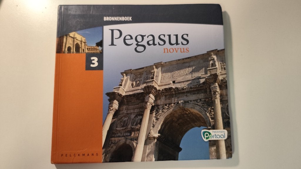 Pegasus Novus bronnenboek 3, Livres, Livres scolaires, Latin, Enlèvement, Utilisé, Secondaire