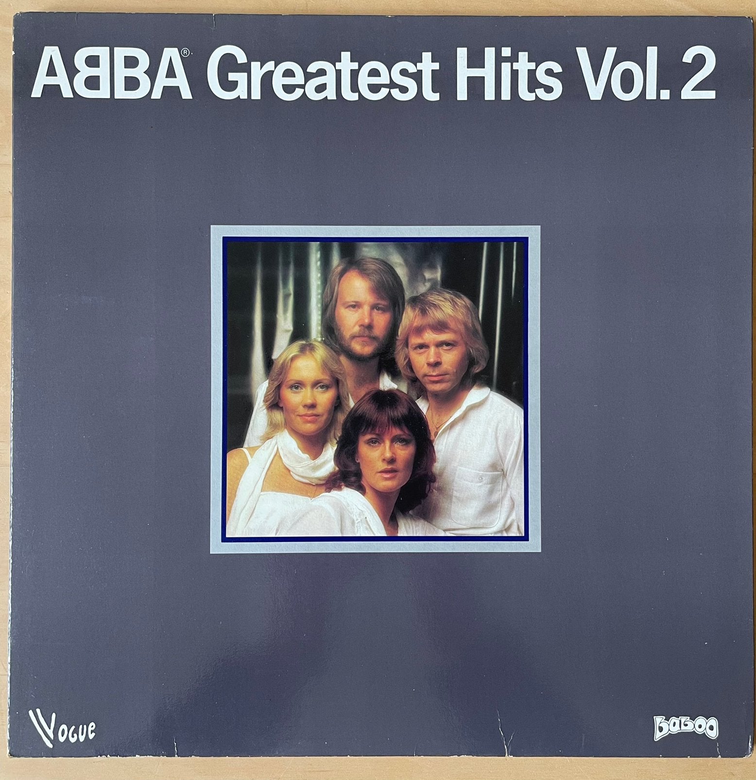 LP ABBA Greatest Hits, Ophalen of Verzenden, Gebruikt, 12 inch