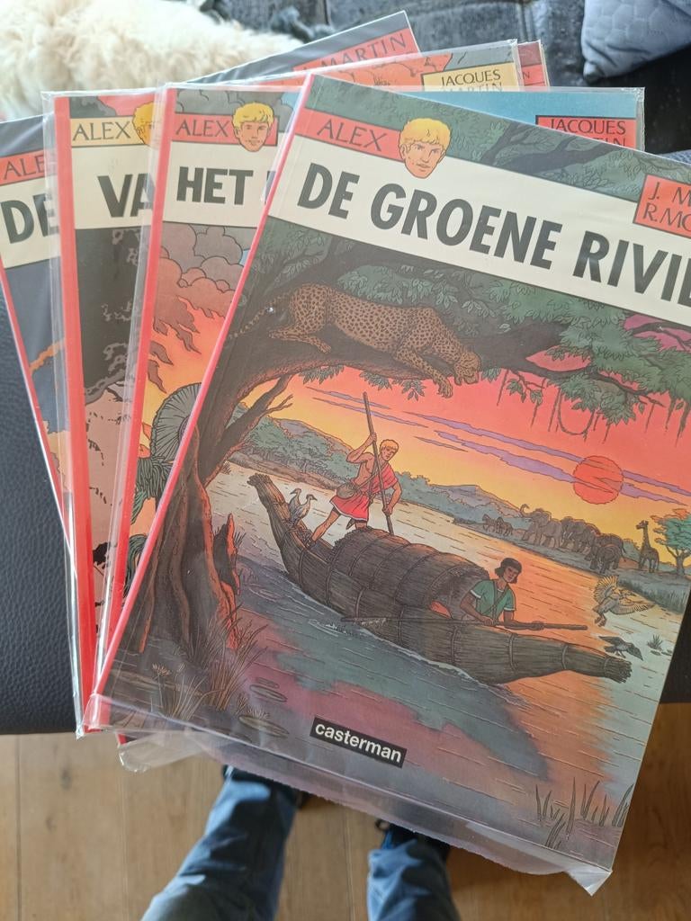 Alex, Boeken, Stripverhalen, Ophalen of Verzenden