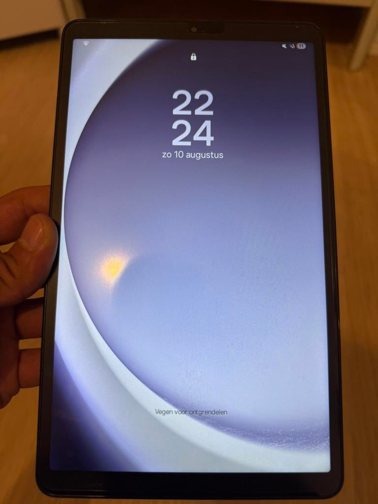 Samsung tab a9, Ophalen, Zo goed als nieuw