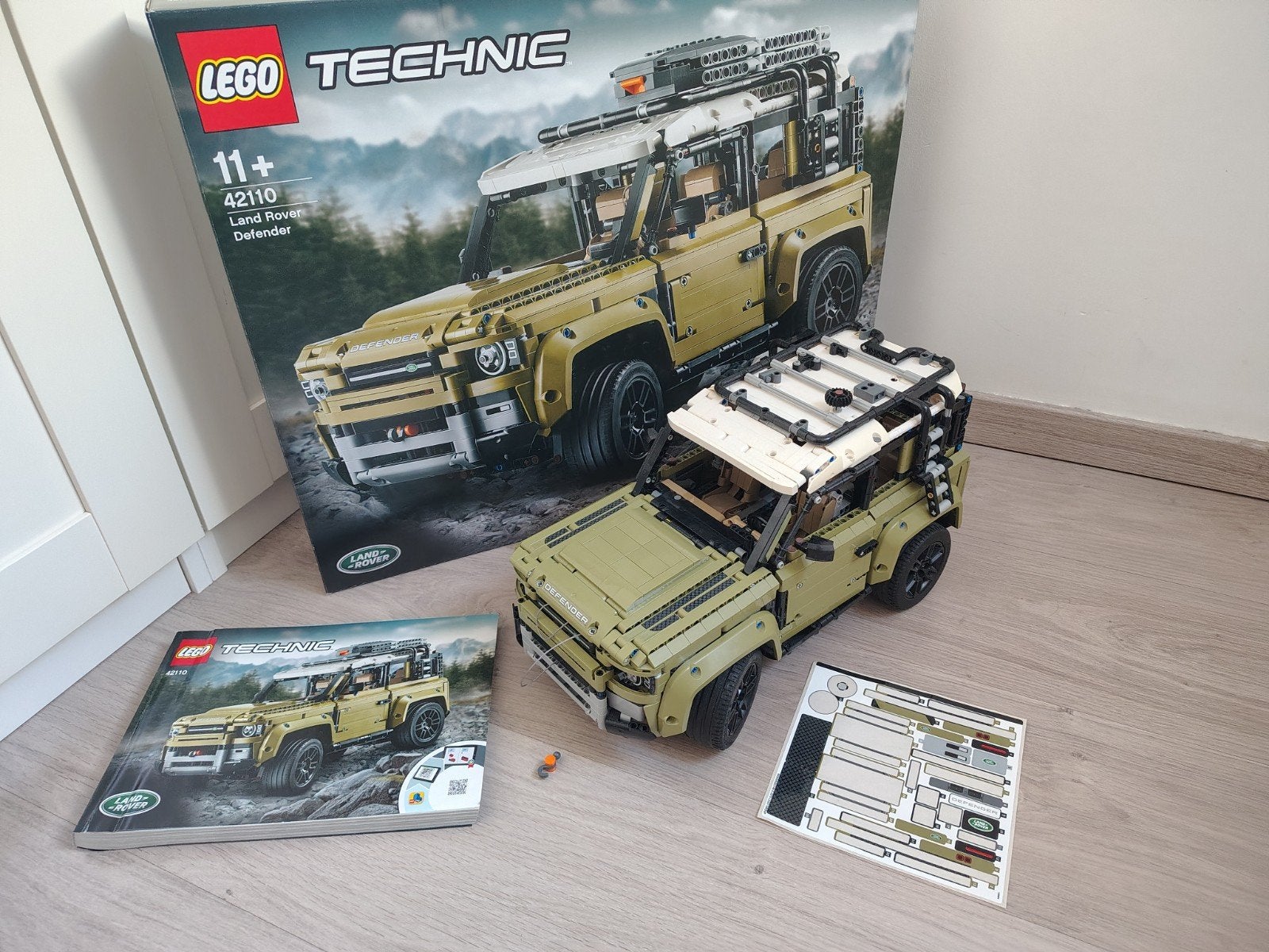 LEGO Technic #42110
Land Rover Defender, Kinderen en Baby's, Speelgoed | Duplo en Lego, Ophalen, Compleet, Lego, Technic