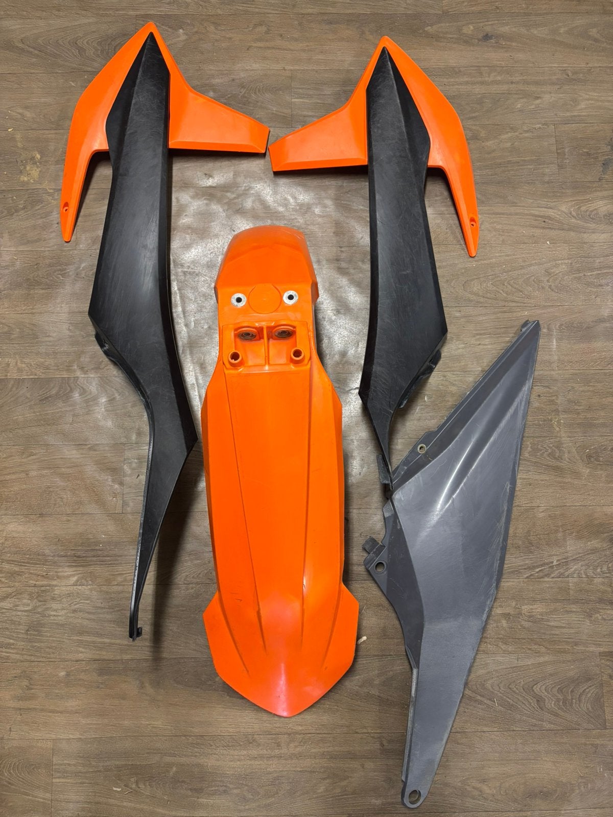Kit plastique 250 exc-f, Ophalen of Verzenden