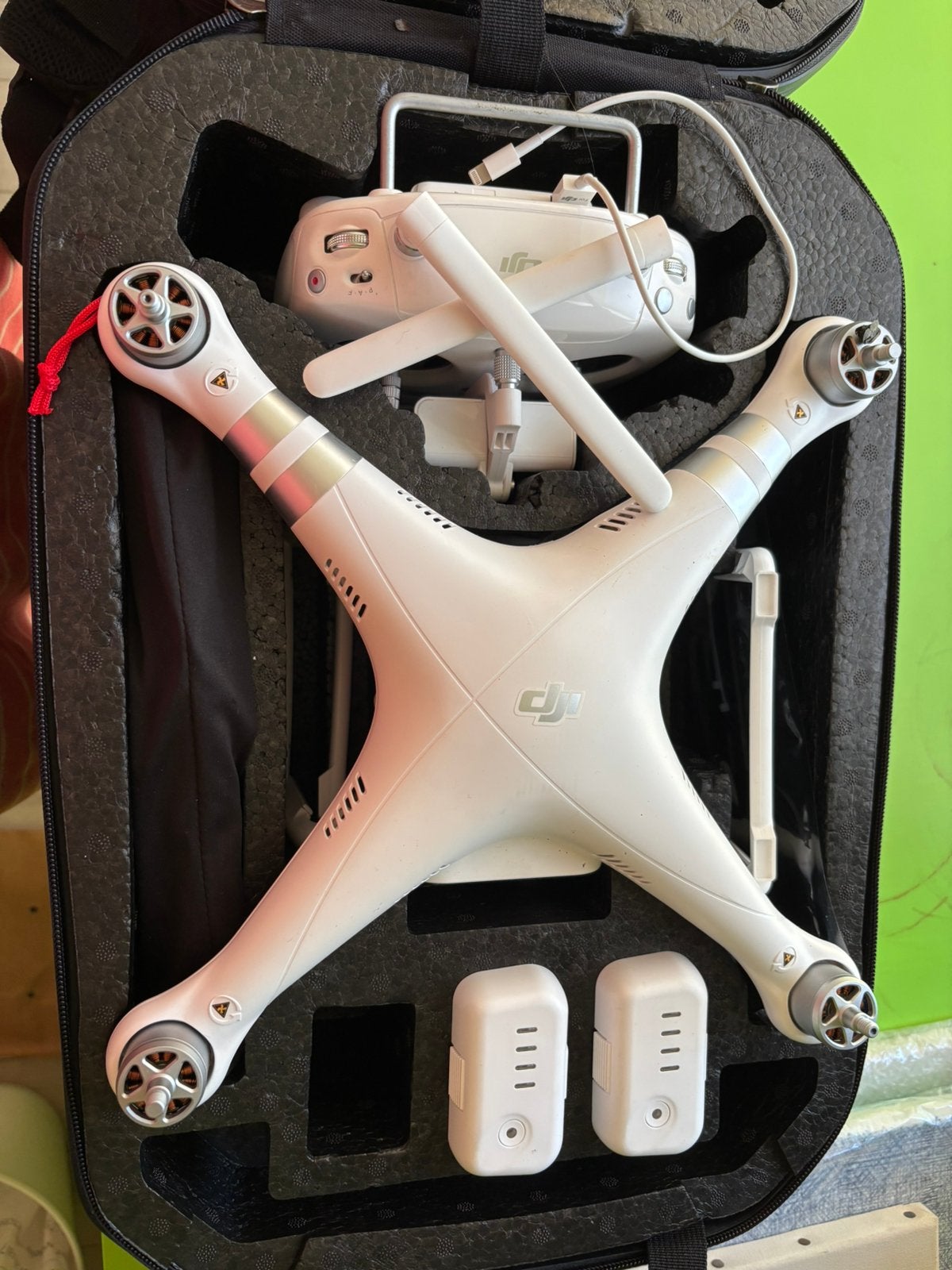 DJI Phantom 3 Advanced, Ophalen, Zo goed als nieuw, DJI