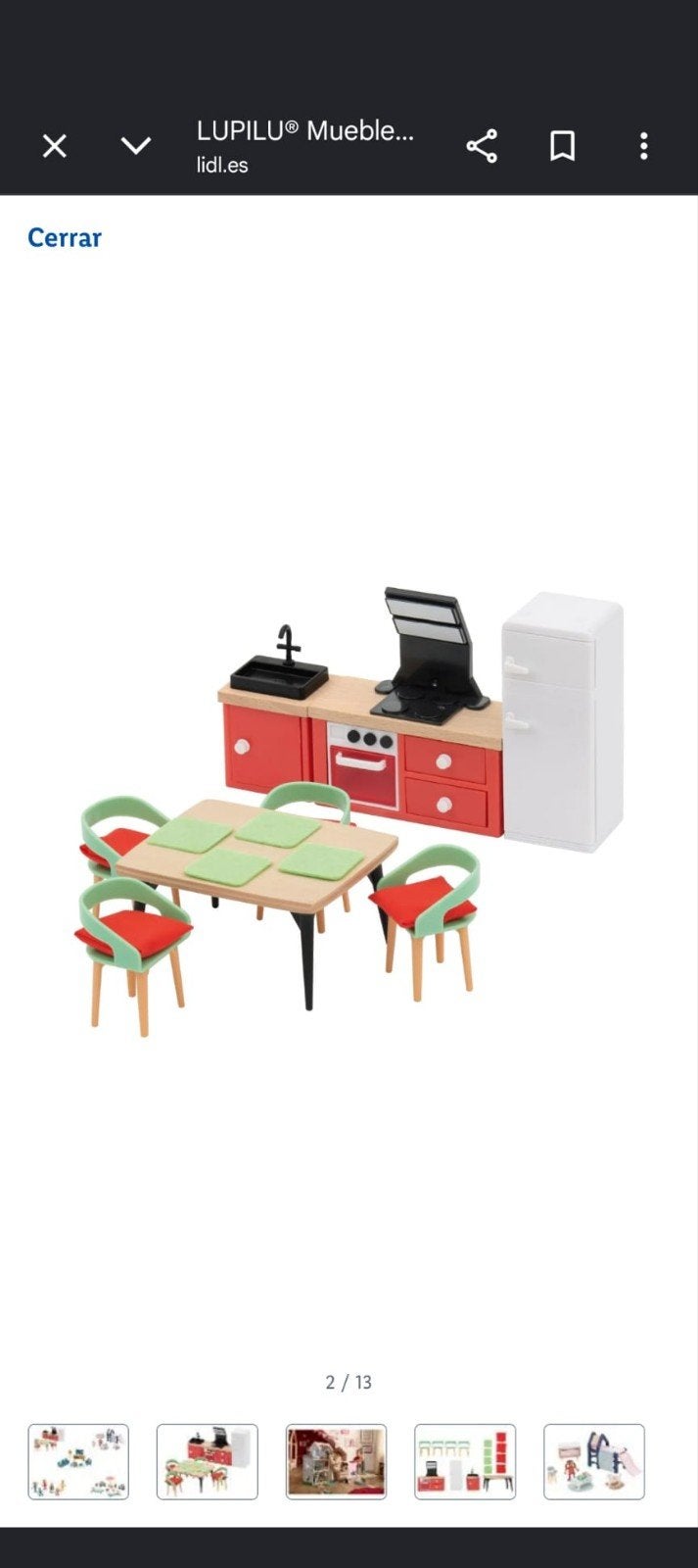 Set voor poppenhuis, Ophalen, Poppenhuis
