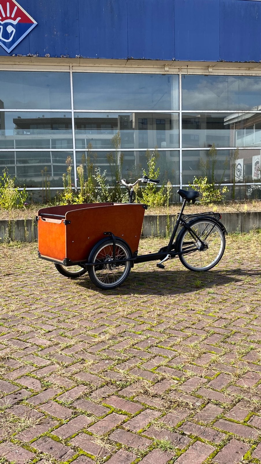 Babboe Bakfiets, Autres marques, Frein à tambour, Comme neuf, Enlèvement