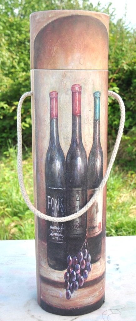boite carton emballage bouteille (modèle 3), Enlèvement ou Envoi, Utilisé, Autres types