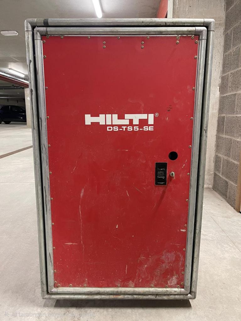 SCIE HILTI DS TS5-SE, Articles professionnels, Enlèvement