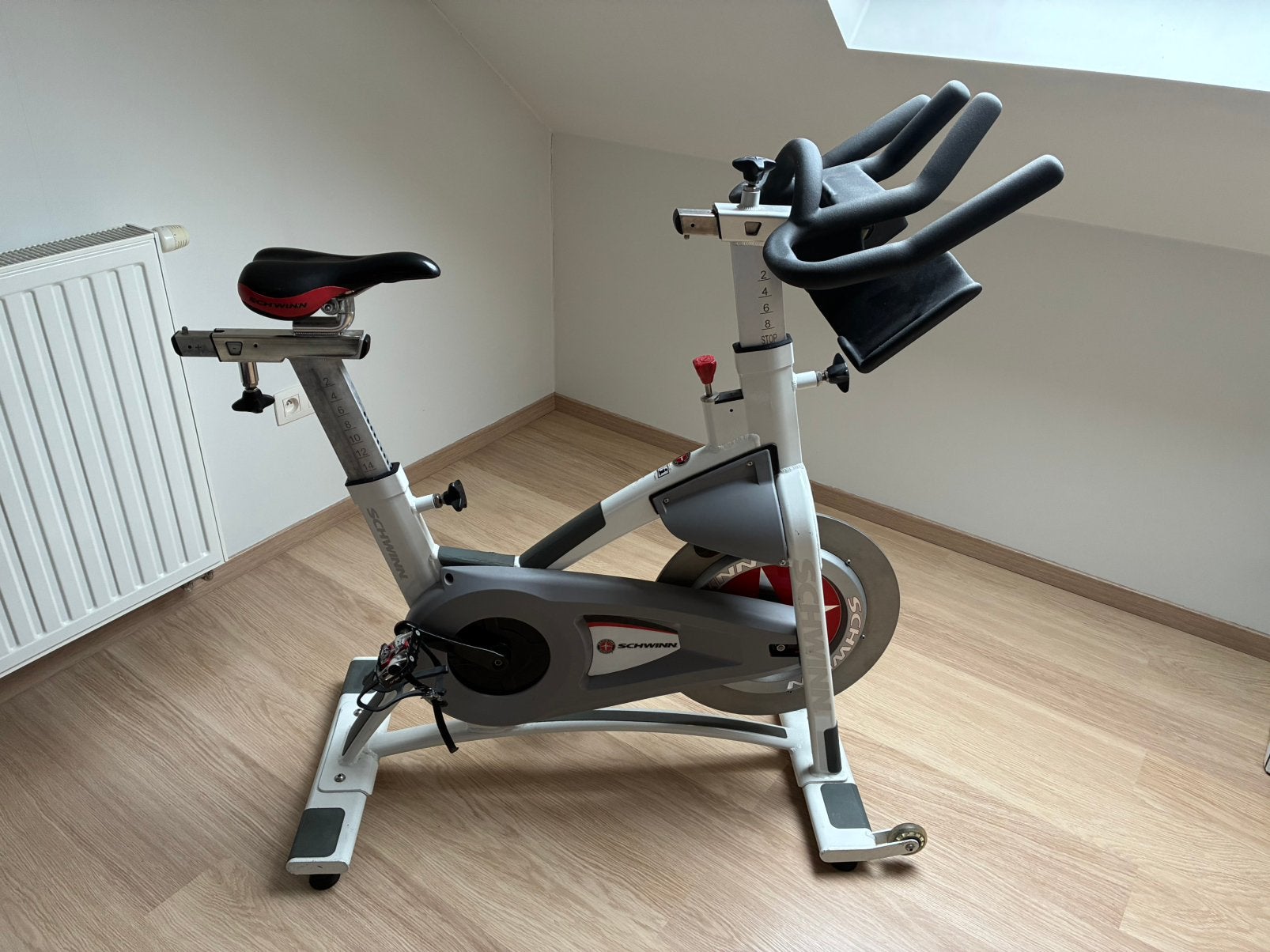 Schwinn indoor cycling - AC Perormance, Ophalen, Gebruikt, Benen, Spinningfiets