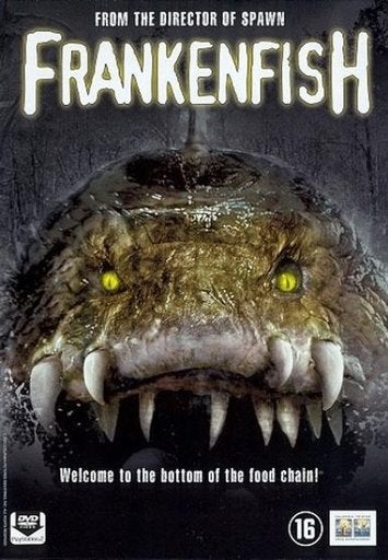 Frankenfish (2004) Dvd, CD & DVD, Anglais, Enlèvement ou Envoi, Espagnol, Monstres