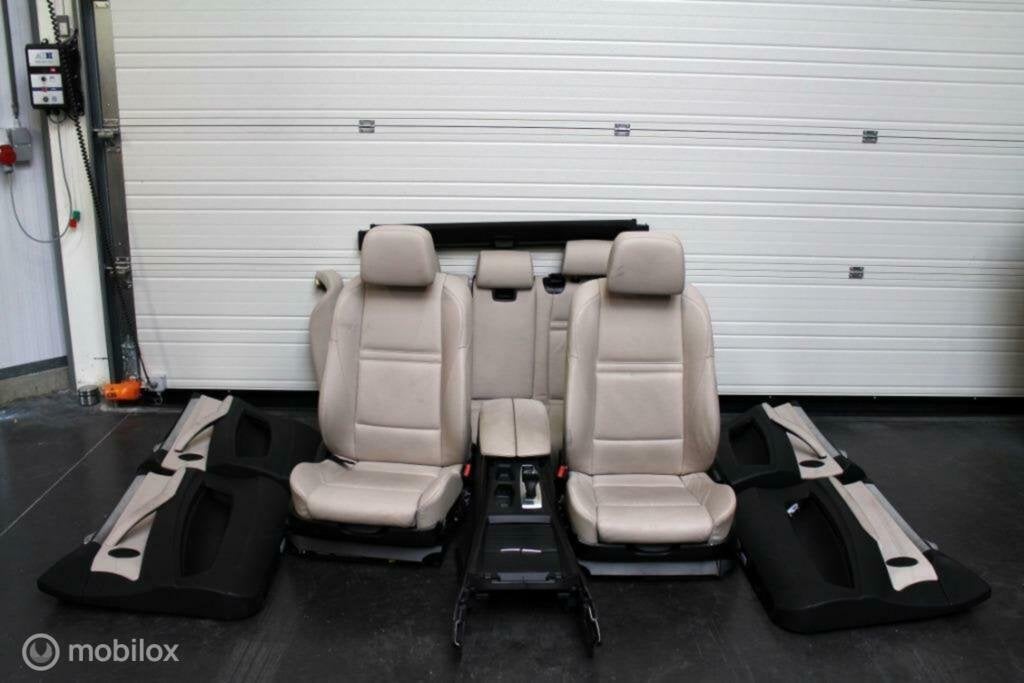 Kit intérieur beige cuir BMW x5 e70 (2005-....)