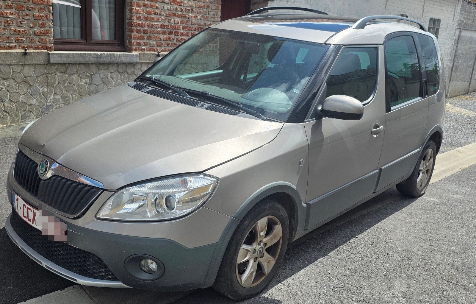 Skoda Roomster 2011, Auto's, Euro 5, Roomster, 5 deurs, Particulier
