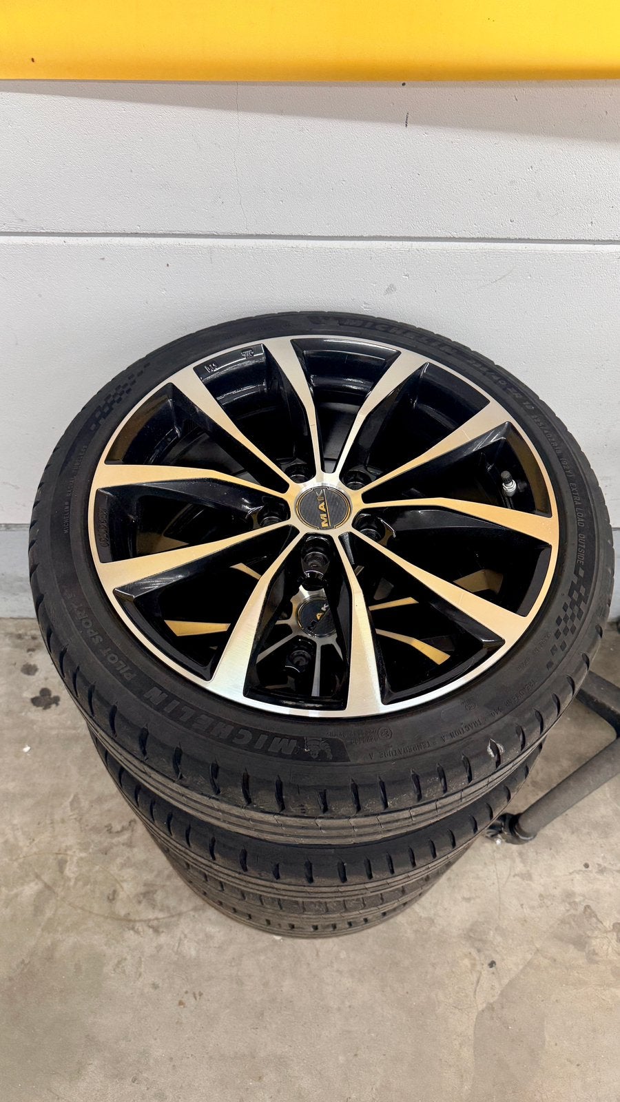 18” velgen 5x114,3, Auto-onderdelen, Ophalen, Band(en)