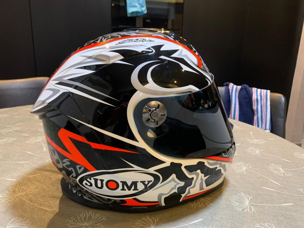 Casque de moto GP SR Sport Dovizioso, Autres marques, M, Seconde main, Casque intégral