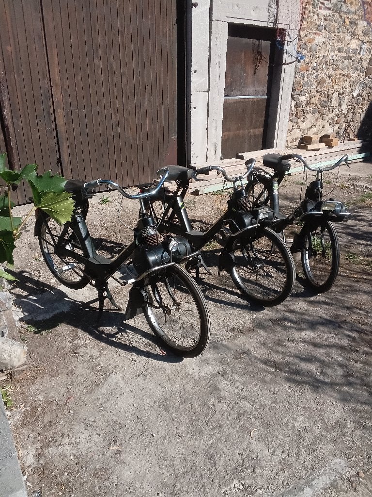 Solex, Fietsen en Brommers, Brommers | Solex, Ophalen, Zo goed als nieuw, Klasse A (25 km/u)