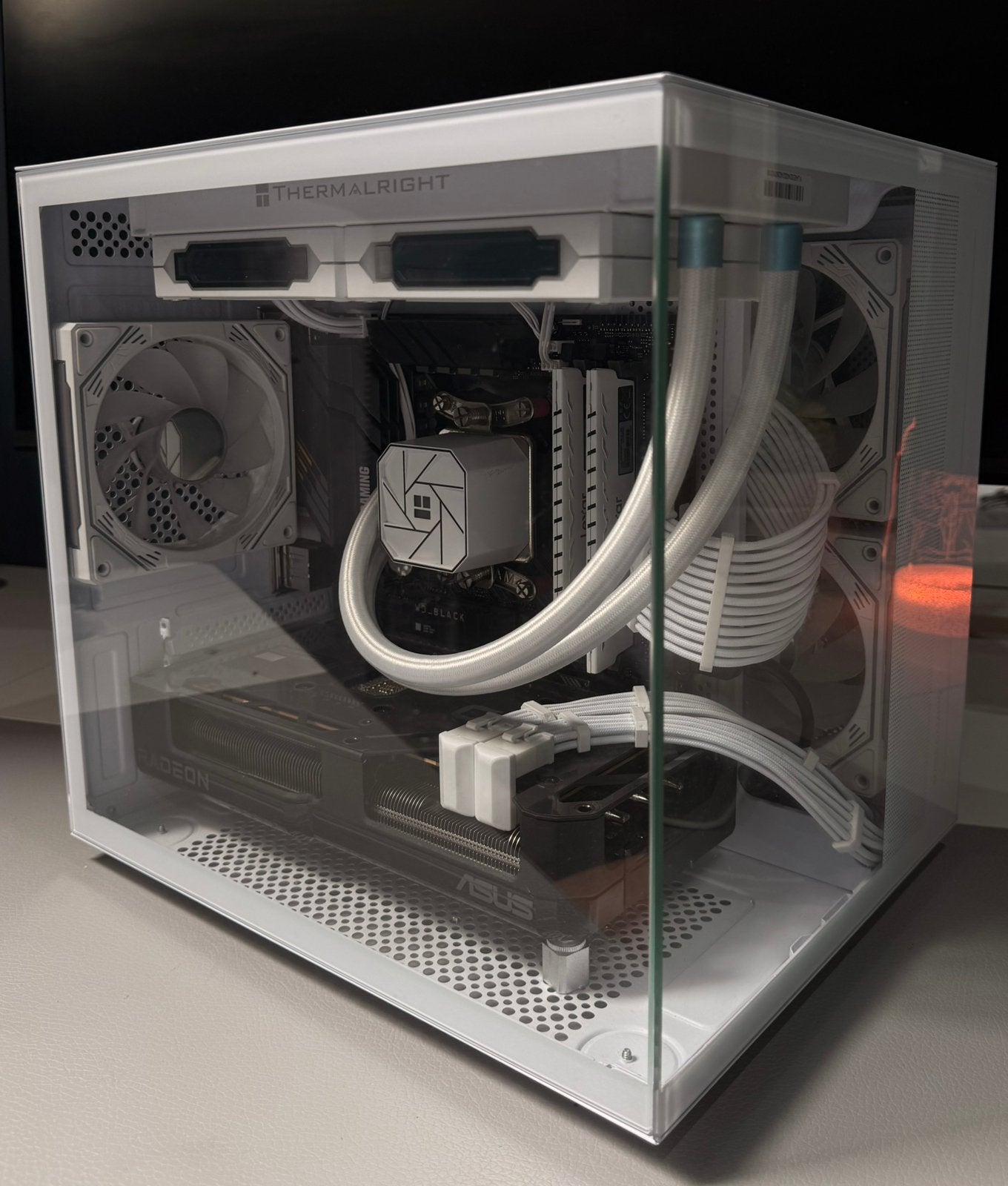 Gaming PC + Monitor, Computers en Software, Desktop Pc's, Zo goed als nieuw, SSD, Gaming, Ophalen of Verzenden