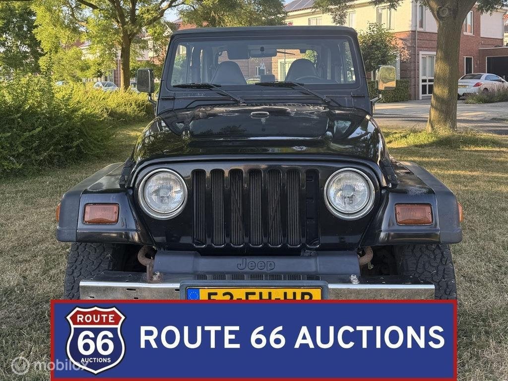 Jeep Wrangler TJ | 1996 | Route 66 Auctions, Autos, Jeep, Achat, Entreprise, Boîte manuelle