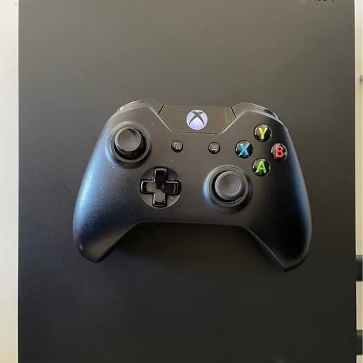 Microsoft Xbox One X 1TB, Ophalen, Gebruikt, 1 TB, Met 1 controller