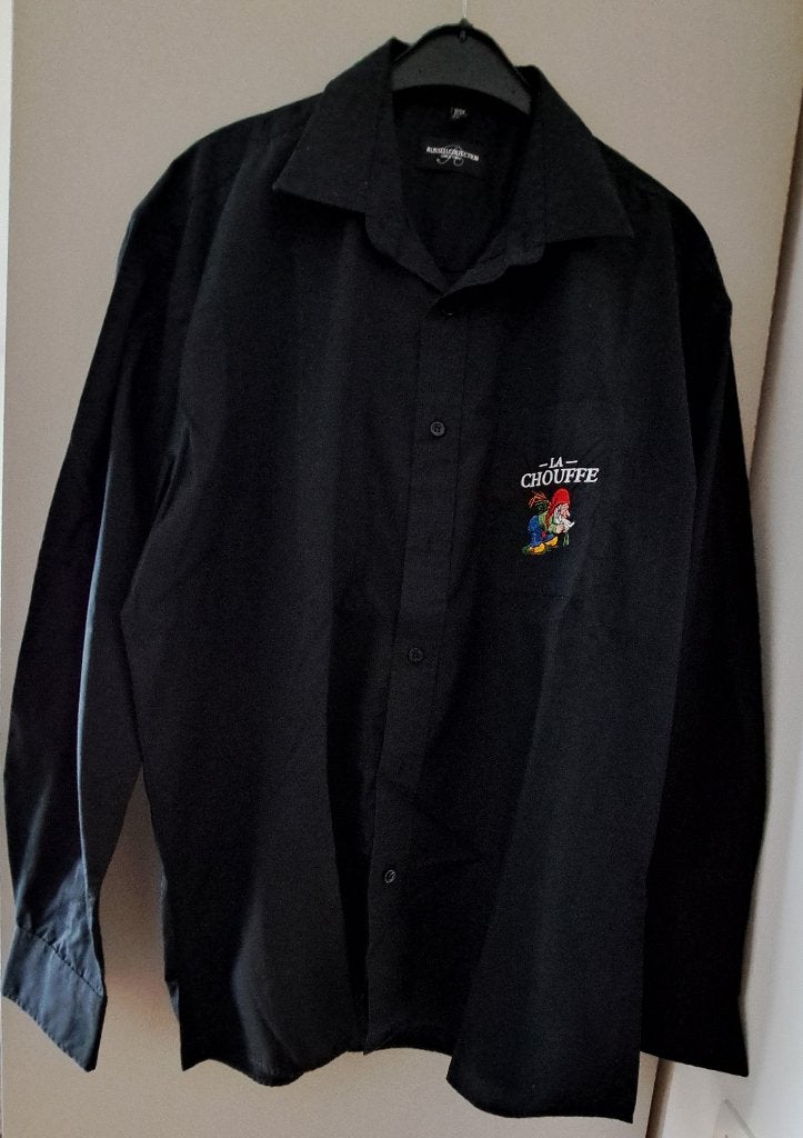 La Chouffe Hemd, Ophalen of Verzenden, Zo goed als nieuw, Kleding, Overige merken