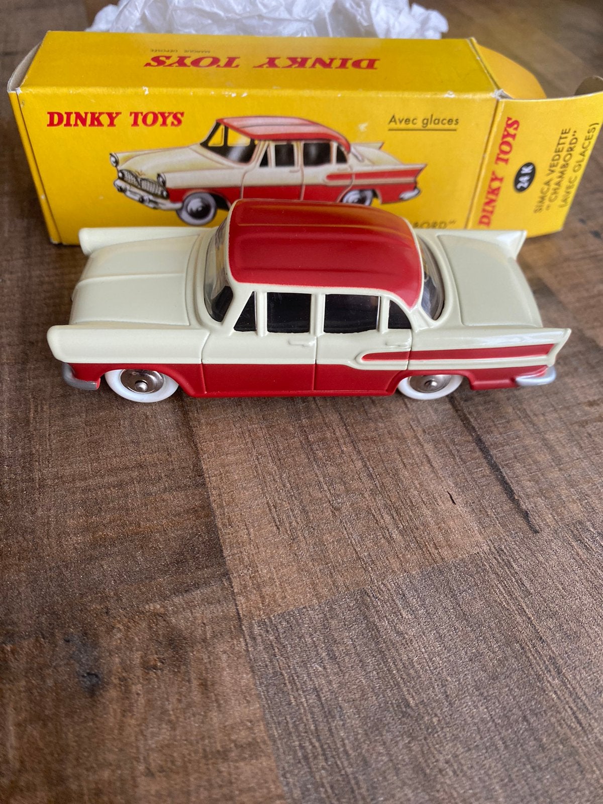 Dinky toy (atlas), Envoi, Neuf