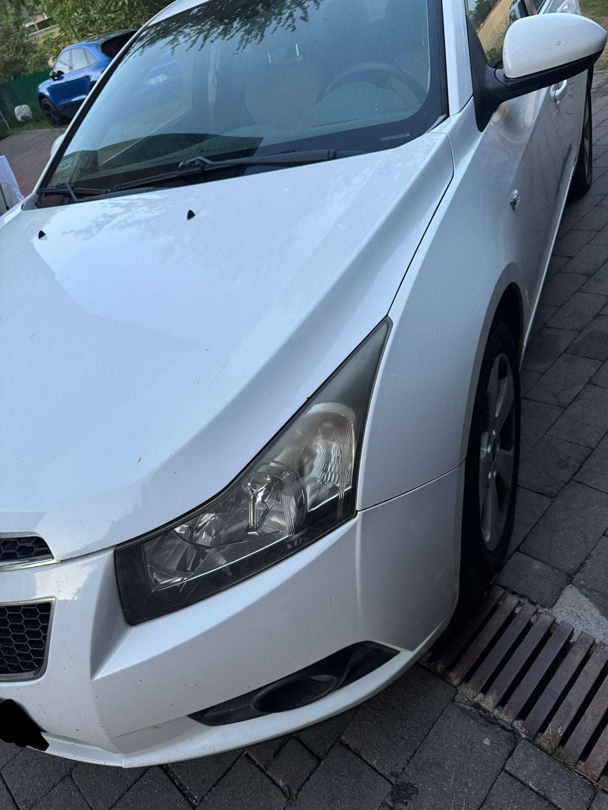 Chevrolet cruze 2,0 2009, Auto's, Chevrolet, Voorwielaandrijving, Stof, Zwart, 4 cilinders