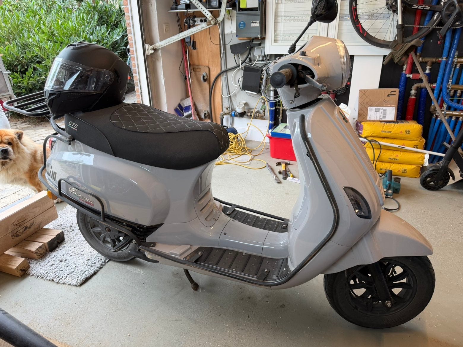 scooter, Enlèvement, Comme neuf