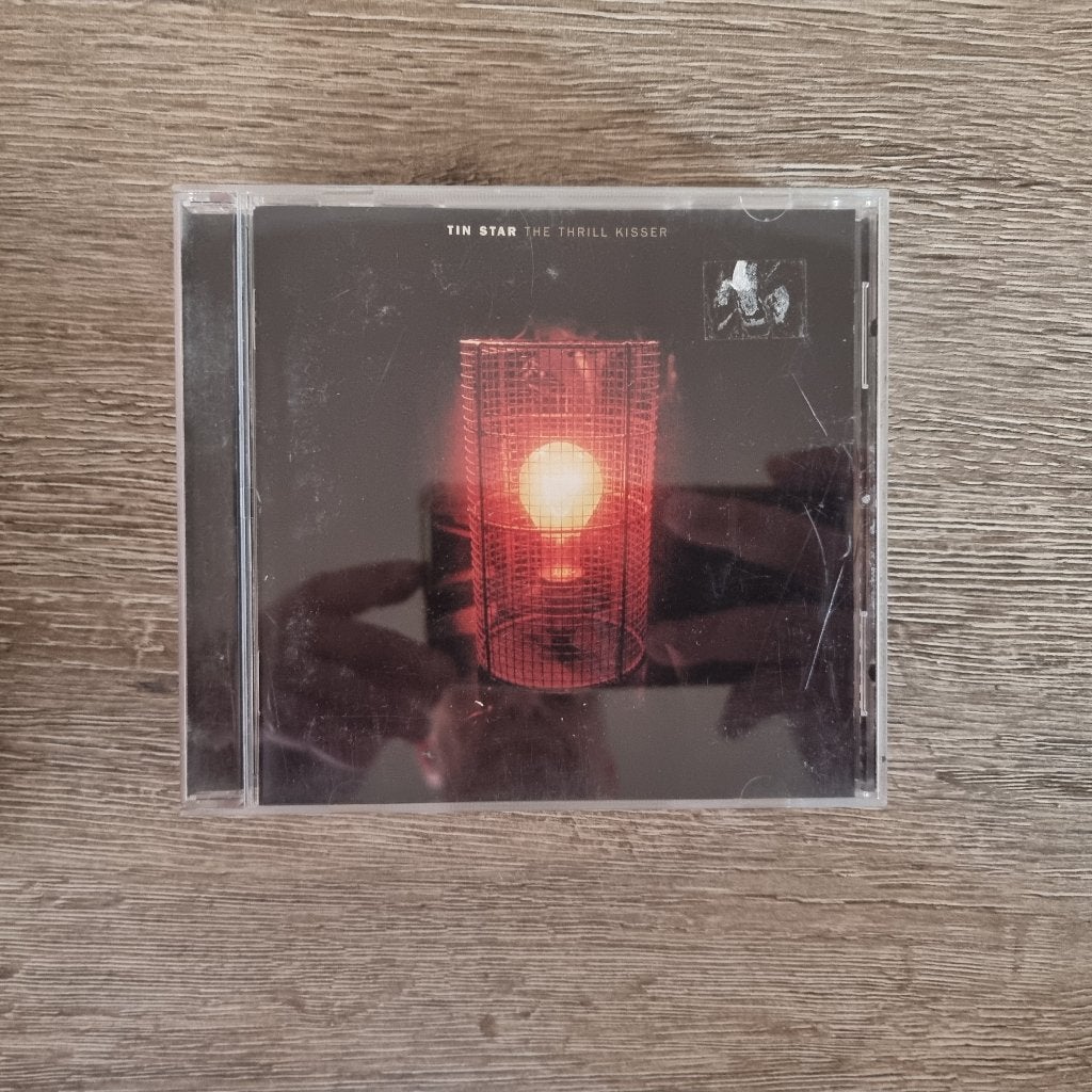 CD Tin Star – The Thrill Kisser, Ophalen of Verzenden, Gebruikt, Elektronisch, Album