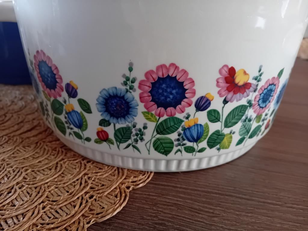 Prachtig 6 personen servies Boch Henny., Ophalen
