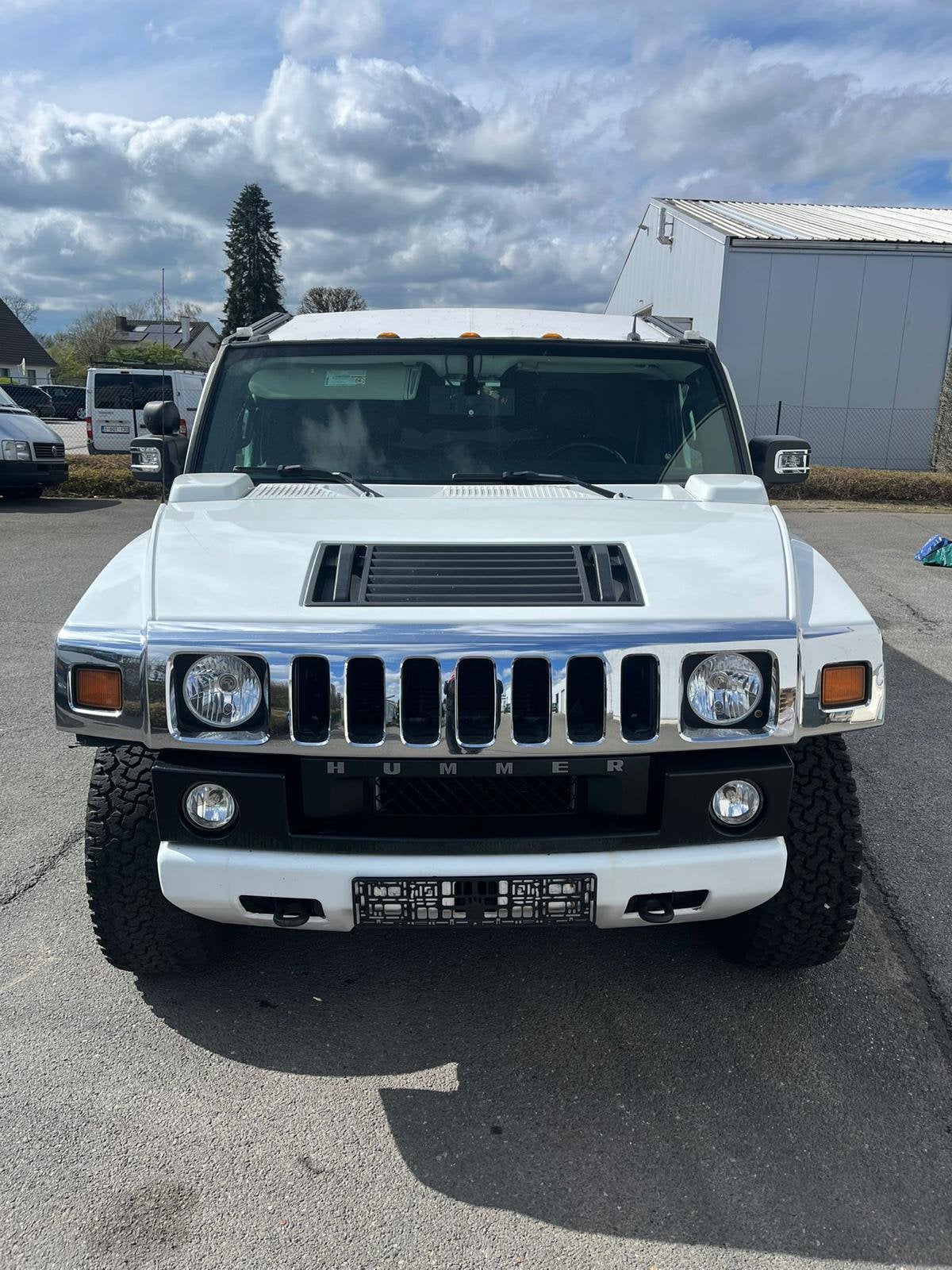 Hummer H2 limo, Auto's, Automaat, Zwart, Wit, Leder