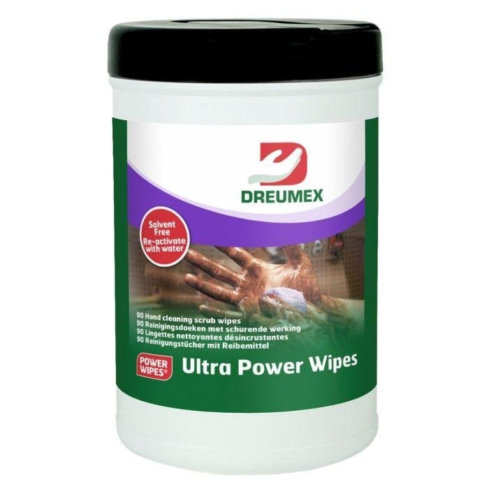 Dreumex Handreinigingsdoekjes Ultra Power Wipe – 20600901001, Ophalen, Nieuw