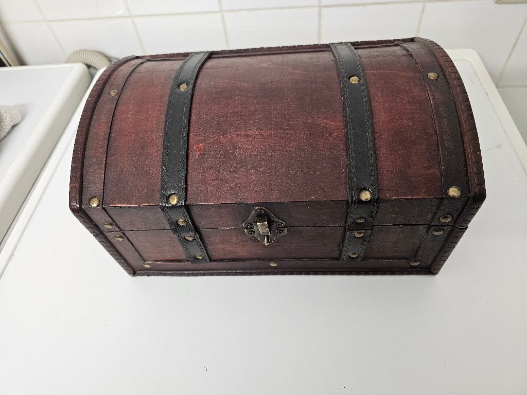 PETIT COFFRE FORT AVEC CADENAS, Maison & Meubles, Extincteurs & Coffres-forts, Enlèvement, Comme neuf, Coffre-fort