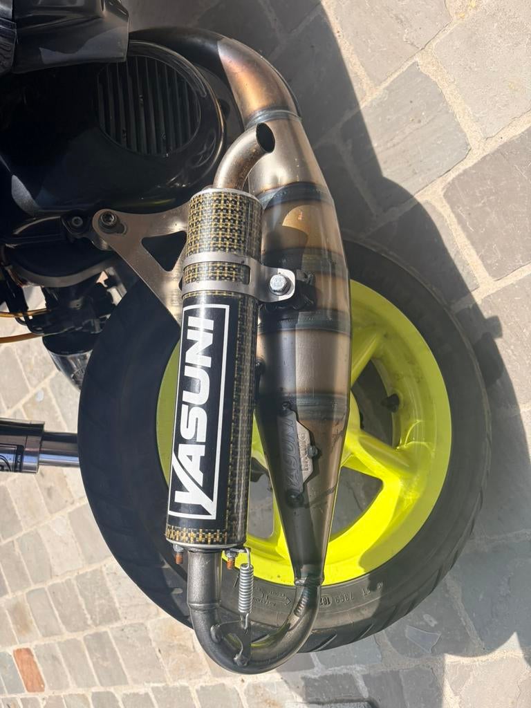 Nieuwe yasuni kevler uitlaat voor booster, Fietsen en Brommers, Ophalen, Nieuw