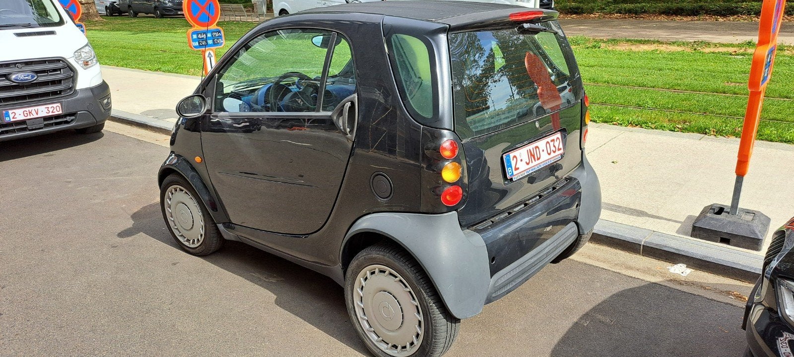 SMART two, Enlèvement, Utilisé