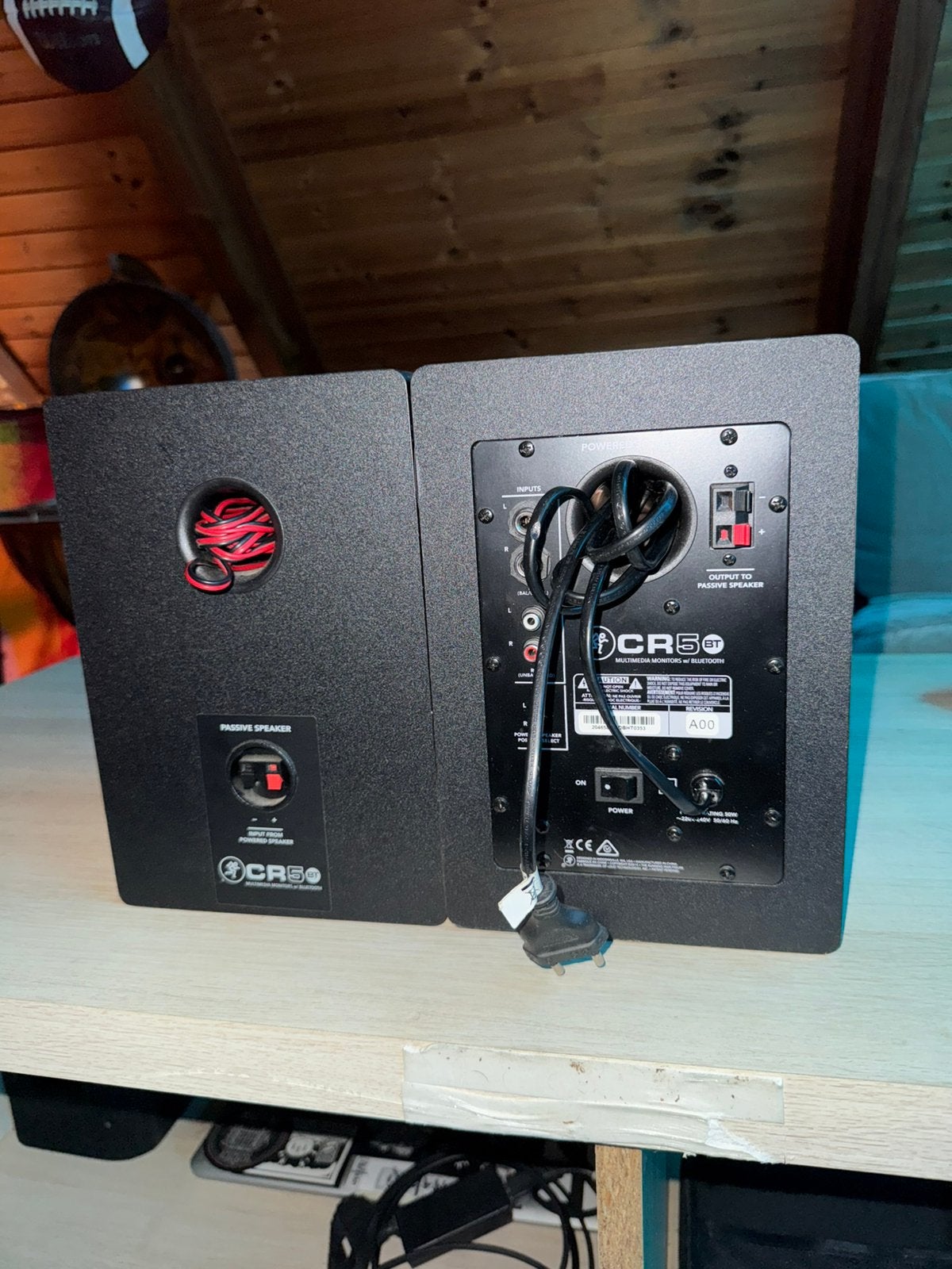 Mackie cr5bt zwart, Audio, Tv en Foto, Professionele apparaten, Ophalen, Gebruikt, Audio