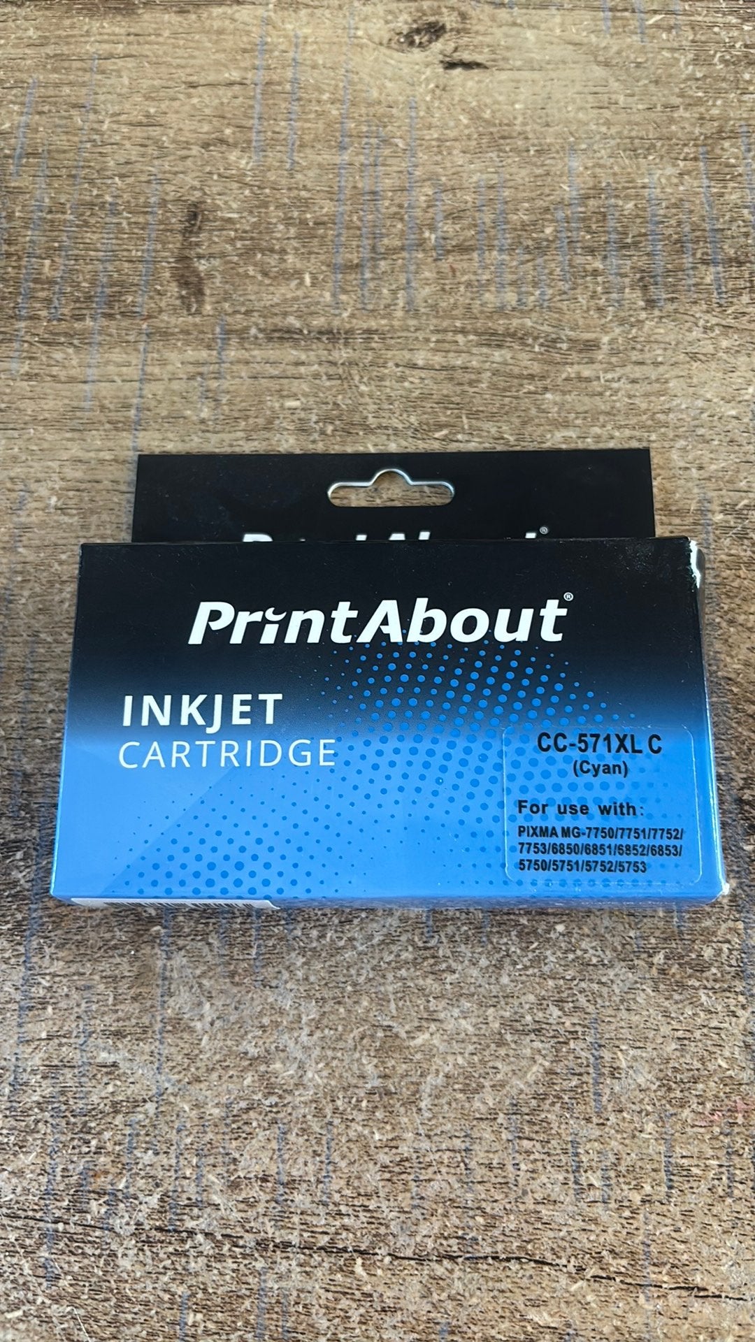 PrintAbout CLI-571C XL C (Cyan), Computers en Software, Ophalen, Cartridge, PrintAbout
