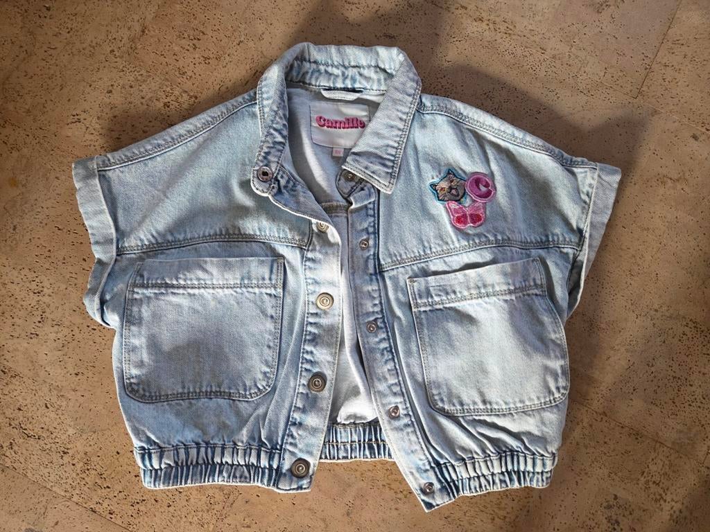 Camille jeans vestje, Kinderen en Baby's, Ophalen of Verzenden