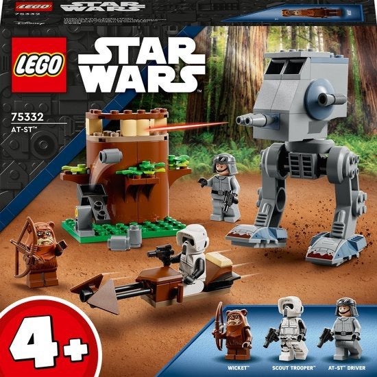 LEGO Star Wars AT-ST - 75332, Ophalen of Verzenden, Nieuw, Lego, Star Wars