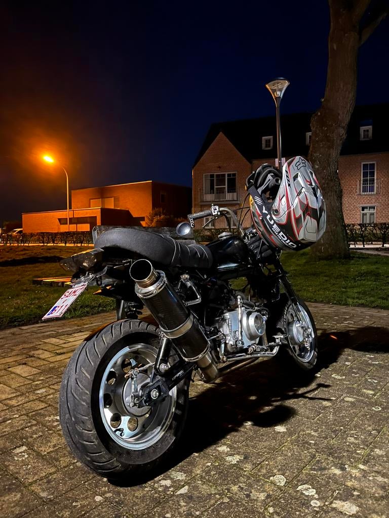 Monkey A klasse, Fietsen en Brommers, Ophalen, 86 cc, Klasse A (25 km/u), Zo goed als nieuw