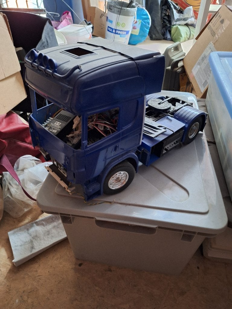 Modelbouw rc, Gebruikt, Schaal 1:14, Auto onroad, Ophalen