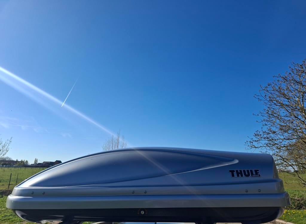 Thule atlantis 200 dakkoffer,kofferbox ( 440 liter), Ophalen, Zo goed als nieuw
