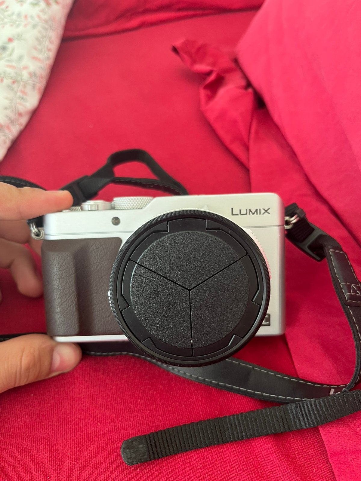 Lumix foto toestel, Audio, Tv en Foto, Ophalen, Zo goed als nieuw
