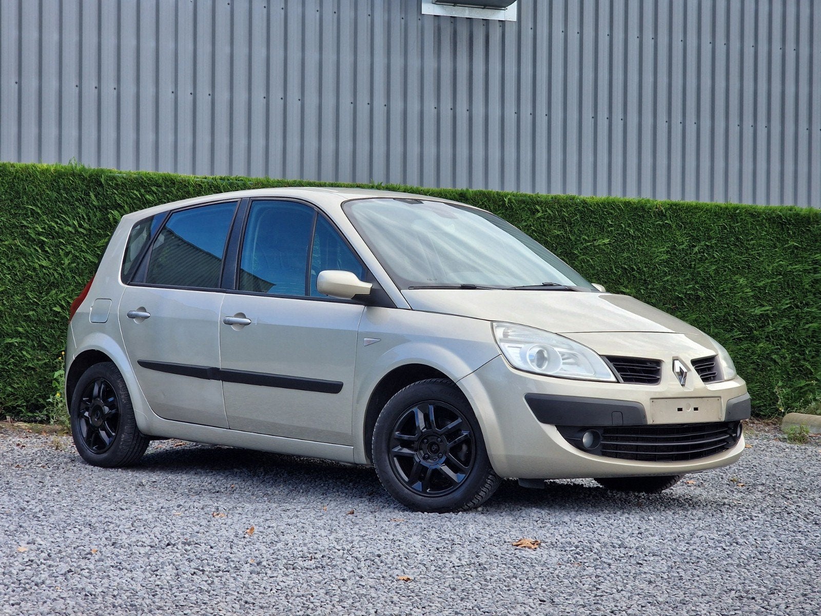 Renault Scenic/Airco/Navi/Benzine/Garantie, Auto's, Bedrijf, Trekhaak, Te koop, Benzine