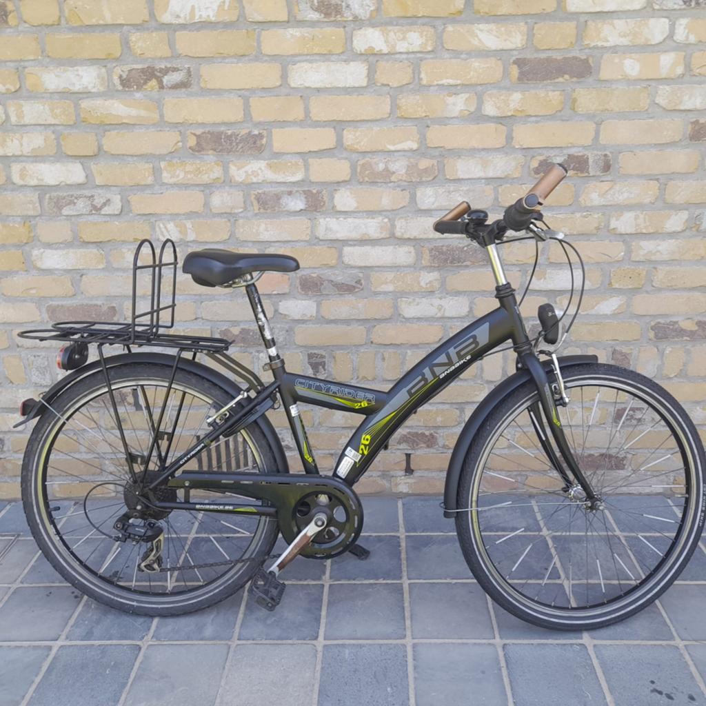 Jongensfiets 26 inch, Enlèvement, Utilisé, BNB Bike, Vitesses
