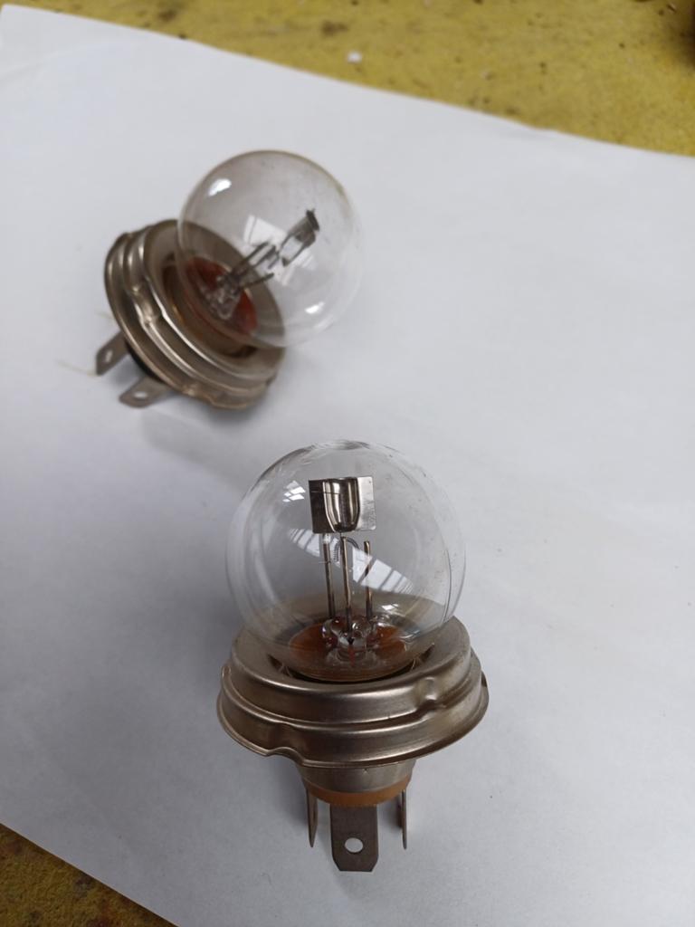 Autolamp R2, 12v 40/45 w, Ophalen