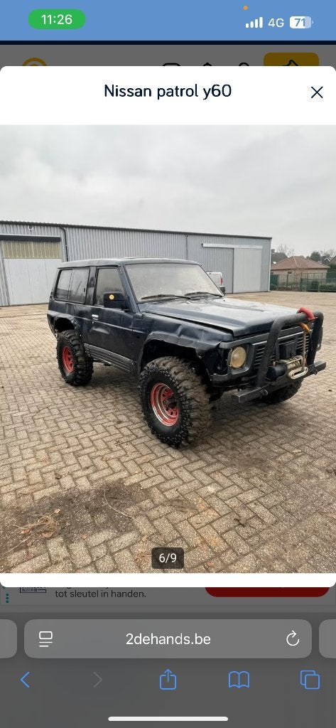 Nissan patrol, Autos, Nissan, Particulier, Achat, Patrol