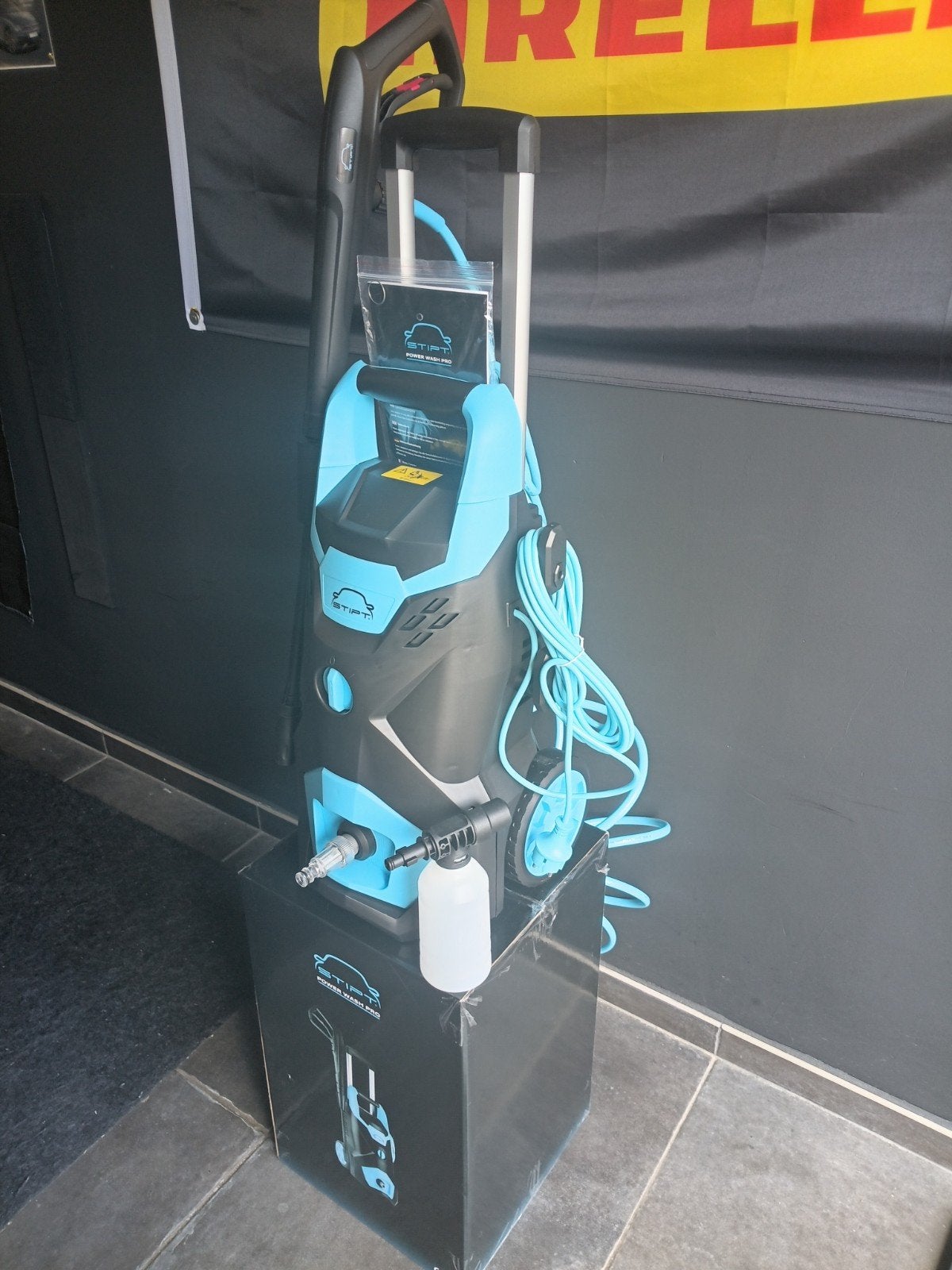 power wash pro stipt hogedruk reiniger nieuw in doos, Electroménager, Pompes à bière, Enlèvement, Neuf